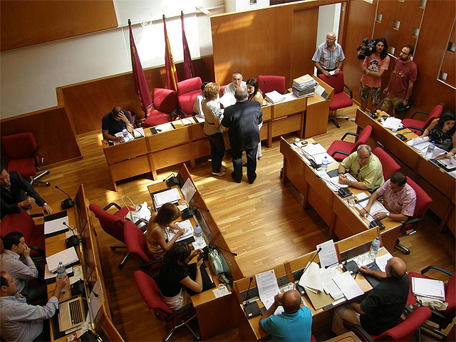 Acuerdos plenarios del Ayuntamiento de Lorca - 1, Foto 1
