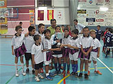 ‘Mini Crack’ y ‘San Antonio Mazarrn’, campeones de ftbol sala alevn y benjamn