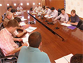 Jódar y todos los representantes de trabajadores municipales firman el nuevo convenio colectivo del Ayuntamiento que estará en vigor hasta 2011