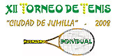 Mañana martes finaliza el plazo de inscripcin para al XII torneo de tenis ‘Ciudad de Jumilla’