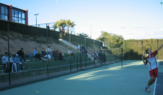 The Totana Tennis Club organizes the regional championship tennis cadet, Foto 1