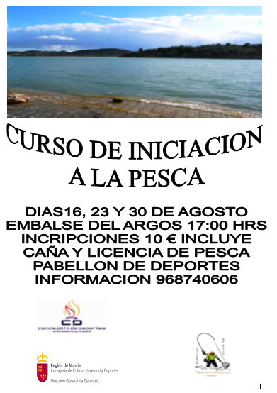 Abiertas las inscripciones del Curso de Iniciación a la Pesca y del Torneo de Voley-Playa Femenino - 1, Foto 1