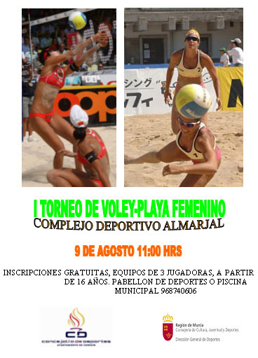 Abiertas las inscripciones del Curso de Iniciación a la Pesca y del Torneo de Voley-Playa Femenino - 2, Foto 2