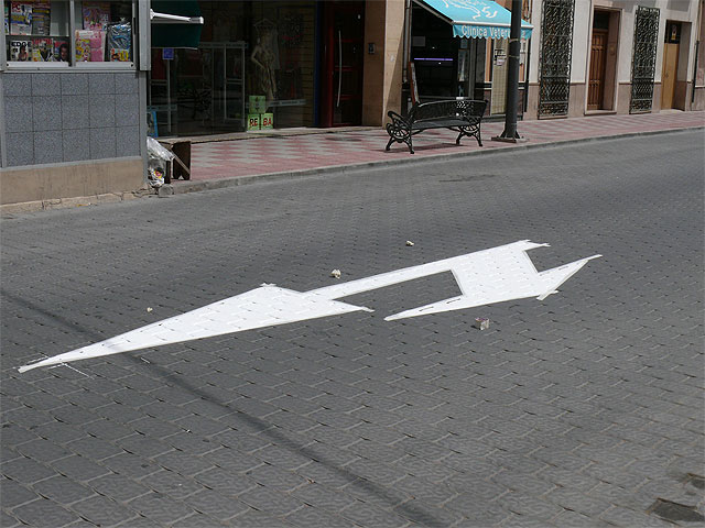 Antes de final de semana se va a producir el cambio de dirección en la calle Cánovas - 1, Foto 1