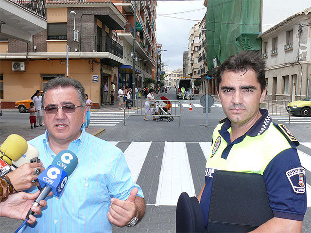 Antes de final de semana se va a producir el cambio de dirección en la calle Cánovas - 2, Foto 2