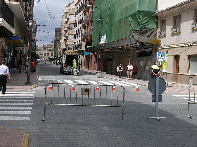 Antes de final de semana se va a producir el cambio de dirección en la calle Cánovas - 3, Foto 3
