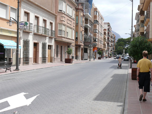 Antes de final de semana se va a producir el cambio de dirección en la calle Cánovas - 4, Foto 4