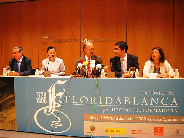 ‘Floridablanca 1728-1808’ recuerda la figura del político murciano con obras de Goya, Batoni, Meng y Vergara, entre otros - 1, Foto 1