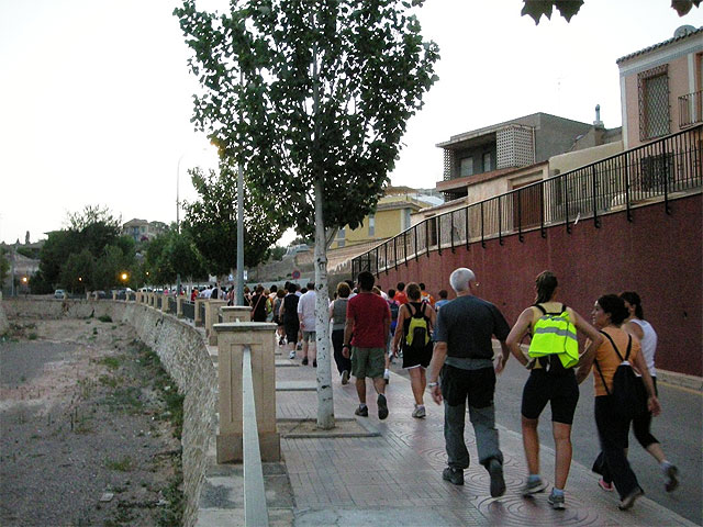 More than a hundred people participated in walks every Wednesday noctunas, Foto 2