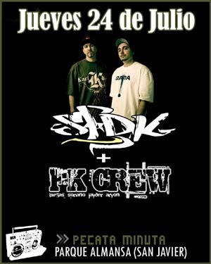 Noche de hip hop en el festival Pecata Minuta 08 - 1, Foto 1