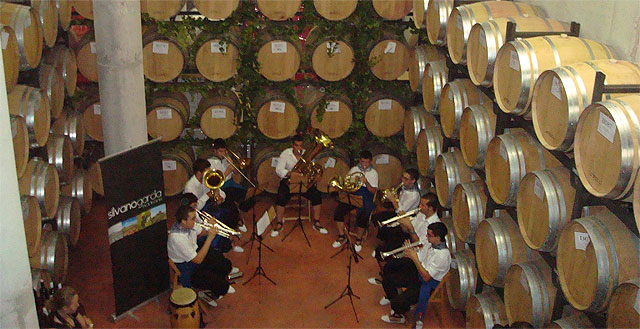 Gran aceptación en la tercera jornada del ciclo ‘Música entre vinos’ - 1, Foto 1