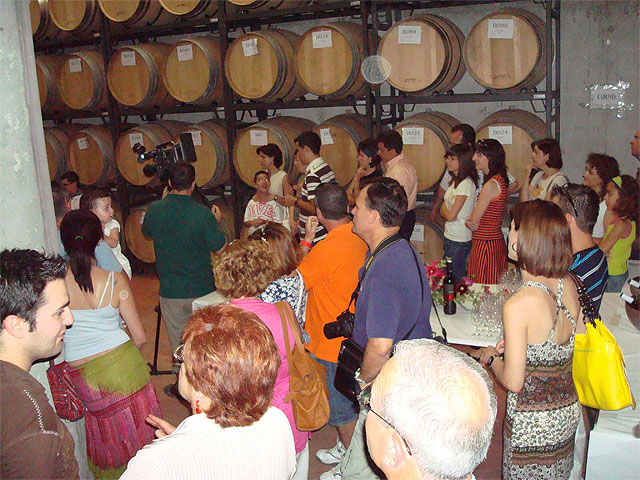 Gran aceptación en la tercera jornada del ciclo ‘Música entre vinos’ - 2, Foto 2