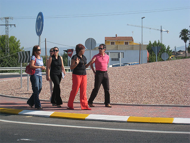 Dos nuevas rotondas en la carretera B-33 mejorarán la seguridad vial en el núcleo urbano de Lorquí y en el acceso al polígono industrial - 1, Foto 1