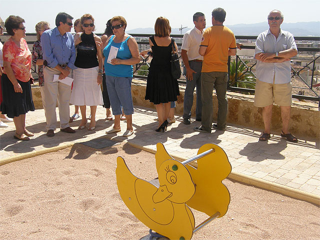 El alcalde inaugura cuatro obras en el barrio de San Juan por valor de unos 140.000 euros - 1, Foto 1