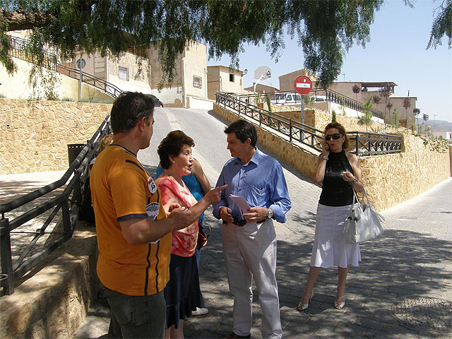 El alcalde inaugura cuatro obras en el barrio de San Juan por valor de unos 140.000 euros - 2, Foto 2