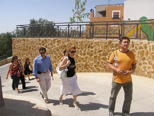 El alcalde inaugura cuatro obras en el barrio de San Juan por valor de unos 140.000 euros - 3, Foto 3