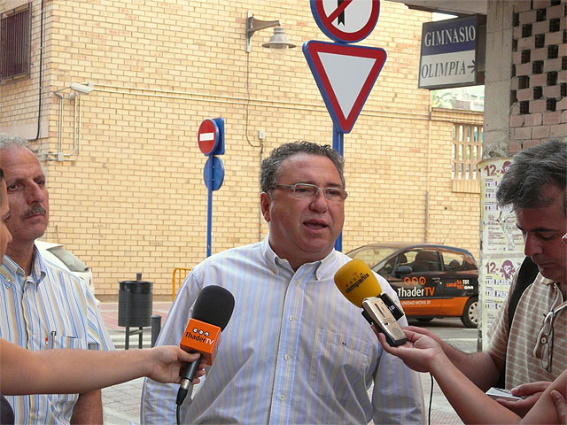 El alcalde ha visitado hoy, miércoles 23 de julio, las obras del barrio Punta del Lugar - 1, Foto 1