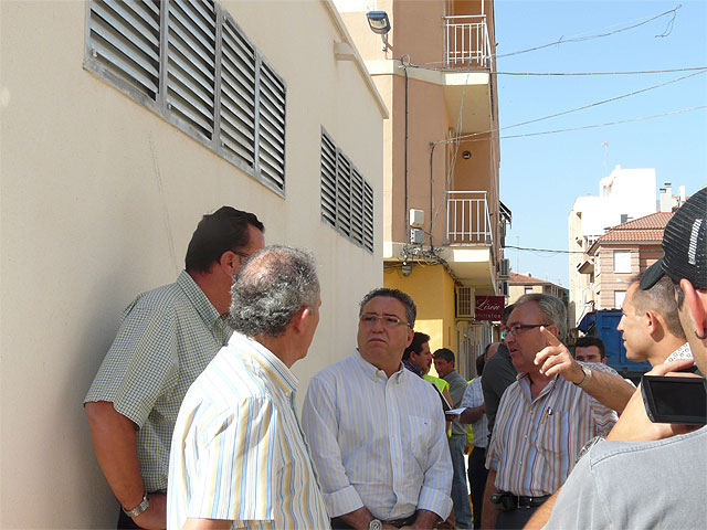 El alcalde ha visitado hoy, miércoles 23 de julio, las obras del barrio Punta del Lugar - 2, Foto 2