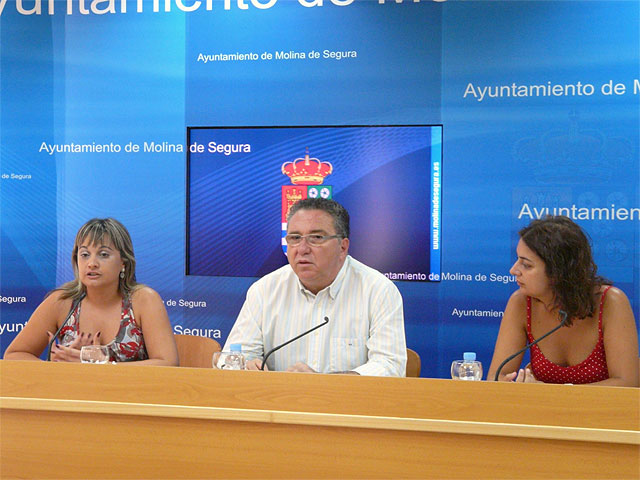El Ayuntamiento de Molina de Segura ha firmado hoy un convenio con el Instituto de la Juventud de la Región de Murcia - 1, Foto 1