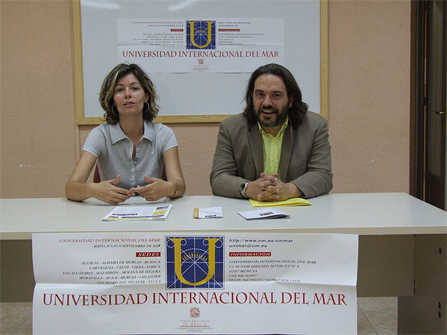 Presentación de los cursos de la Universidad Internacional del Mar en Blanca - 1, Foto 1