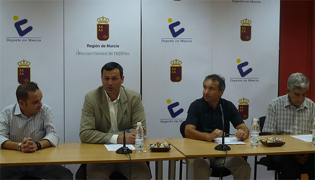 El director general de Deportes presentó la XXVII Edición Premios al Deporte Murciano - 1, Foto 1