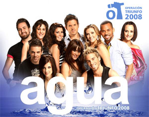 Los concursantes de Operacion Triunfo 2008 (OT 2008) firmarán discos en Murcia - 1, Foto 1