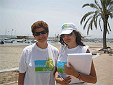 'Paisaje Limpio' acude este verano a Murcia para continuar con la campaña “Por unas playas limpias”