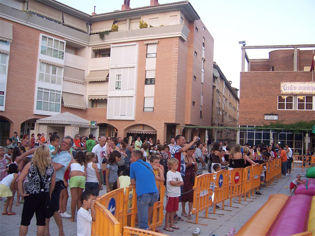 Semana de actividades infantiles en la Plaza de la Balsa Vieja - 5, Foto 5