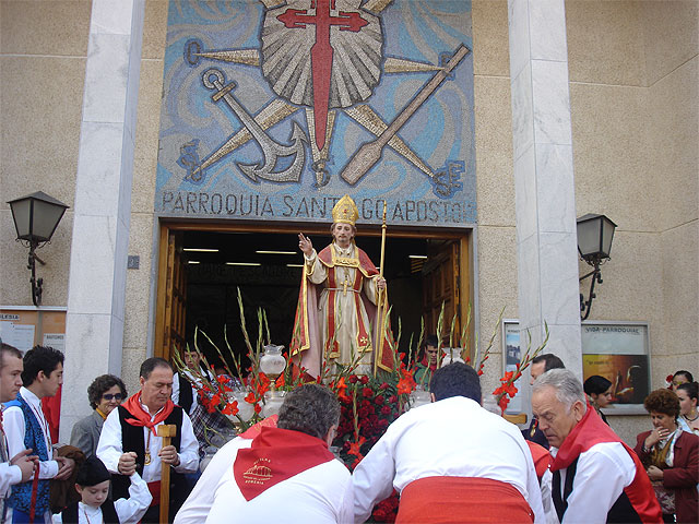 Mañana viernes 25 de julio es día festivo en el municipio de San Javier con motivo de la festividad de Santiago Apóstol, y día grande de las fiestas patronales de Santiago de la Ribera - 1, Foto 1
