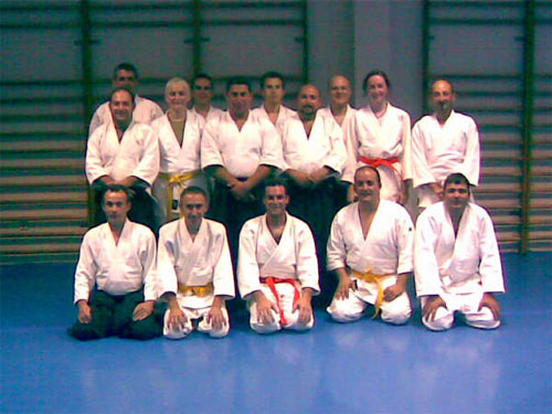 Cinco alumnos del Club de Aikido superan los exámenes para cinto amarillo y naranja. - 1, Foto 1