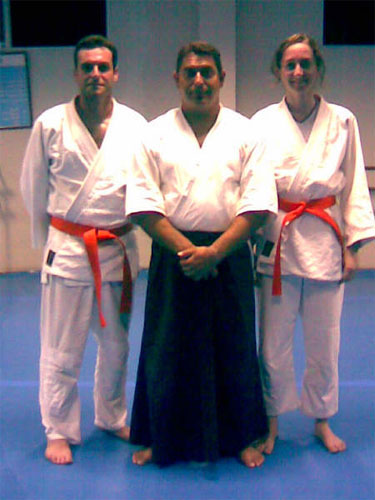 Five students Aikido Club passed the examinations for yellow and orange belt., Foto 2