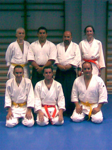 Five students Aikido Club passed the examinations for yellow and orange belt., Foto 3