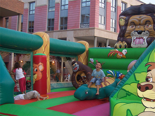 Semana de actividades infantiles en la Plaza de la Balsa Vieja - 2, Foto 2