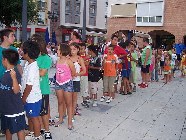Week children's activities in the Plaza de la Balsa Vieja, Foto 3