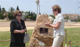 La Alcaldesa descubre la placa del “Parque Alcalde Jos Ruiz Manzanares” en un emotivo acto con la presencia de la familia del que fuera alcalde de San Javier durante 16 años