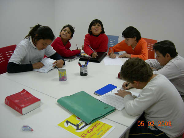 Social education project for children in situations of exclusion, Foto 2