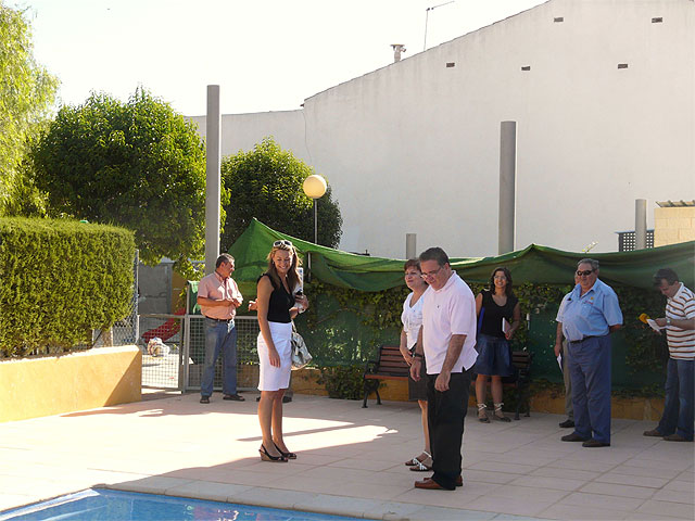 El alcalde ha visitado hoy viernes, 25 de julio las obras de mejora y mantenimiento en los colegios públicos San Antonio, San Miguel y de la escuela infantil La Inmaculada - 2, Foto 2