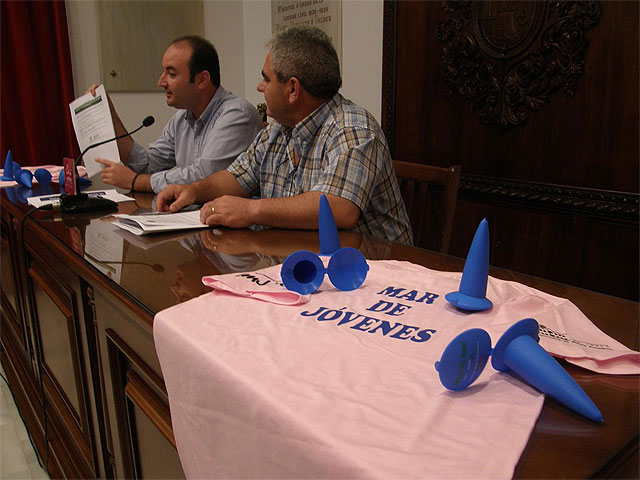 30 jóvenes voluntarios realizarán este fin de semana actividades de educación ambiental en la costa lorquina con el programa municipal “Mar de Jóvenes” - 1, Foto 1