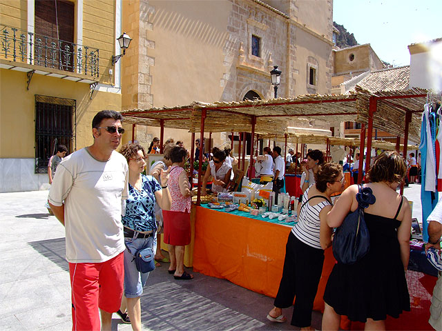 Tercera edición del Mercadillo Artesanal en Blanca - 1, Foto 1