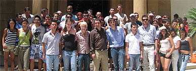 Cruz anima a los participantes en el campamento de ‘Colegas’ a “seguir luchando por su visibilidad”