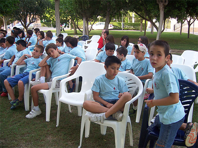 More than fifty of hemophiliacs part in the XIX edition of the "Days of hemophilia training for children and youth ages 8 to 12 years", Foto 2