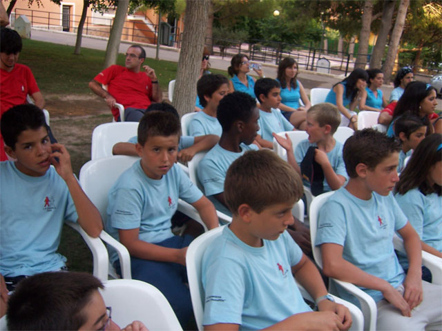 More than fifty of hemophiliacs part in the XIX edition of the "Days of hemophilia training for children and youth ages 8 to 12 years", Foto 3