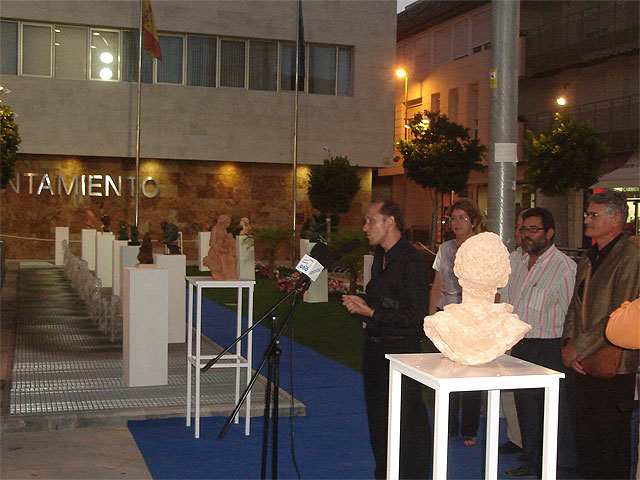 Exposición de esculturas al aire libre en la plaza de España de San Javier - 2, Foto 2