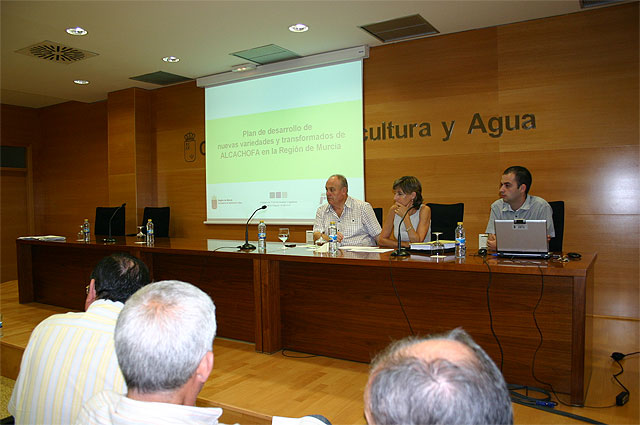 Agricultura y el Info acuerdan con el sector de la alcachofa constituir un ‘Cluster’ de 7 empresas para desarrollar nuevas variedades - 1, Foto 1
