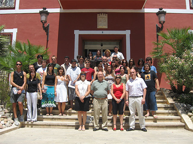 Verónica López clausura el Campo de Trabajo de Alhama tras quince días de actividad - 1, Foto 1