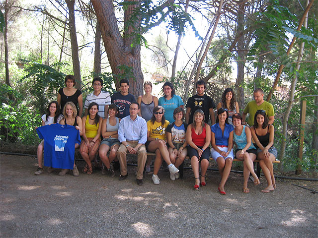 Verónica López clausura el Campo de Trabajo de Alhama tras quince días de actividad - 2, Foto 2