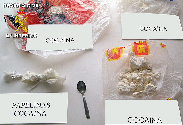 La Guardia Civil ha desmantelado dos puntos de distribución y venta de droga en zonas de ocio - 1, Foto 1
