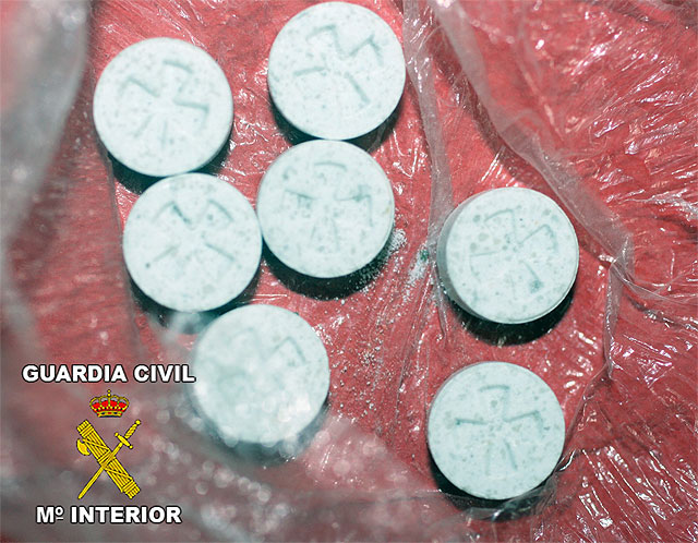 La Guardia Civil ha desmantelado dos puntos de distribución y venta de droga en zonas de ocio - 4, Foto 4