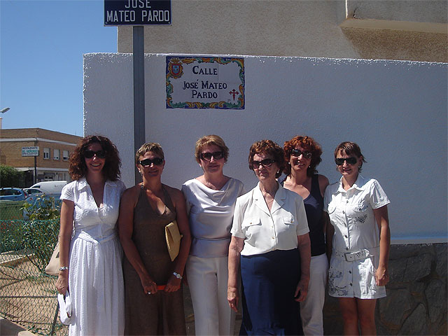 Santiago de la Ribera recuerda a su vecino José Mateo Pardo dedicándole una calle - 1, Foto 1