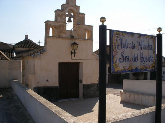 Obras de rehabilitación en la ermita de Nuestra Señora del Rosario de El Paretón - 1, Foto 1